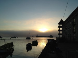 Sunrise at Buttimers Quay